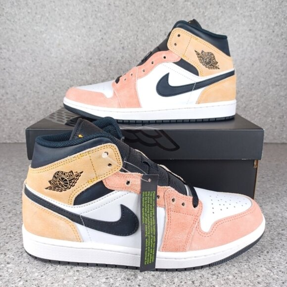 Jordan Other - Nike Air Jordan 1 Mid Flight Club Sneakers - Men's Sizes 8/9/10 Shoes